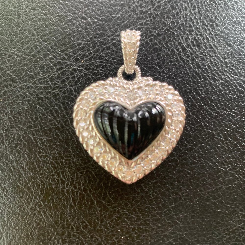 Judith Ripka Black Oynx Enhancer